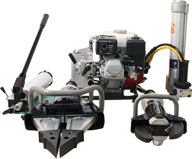 液壓破拆工具組2系 63mpa系列液壓剪切器-液壓擴張鉗-液壓剪擴器-頂桿(圖2)