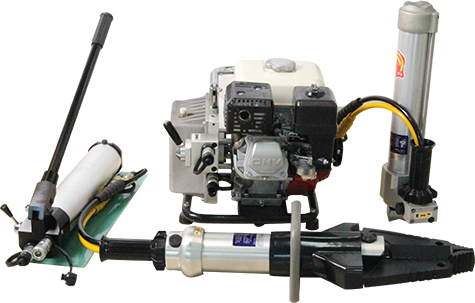 液壓破拆工具組2系 63mpa系列液壓剪切器-液壓擴張鉗-液壓剪擴器-頂桿(圖3)