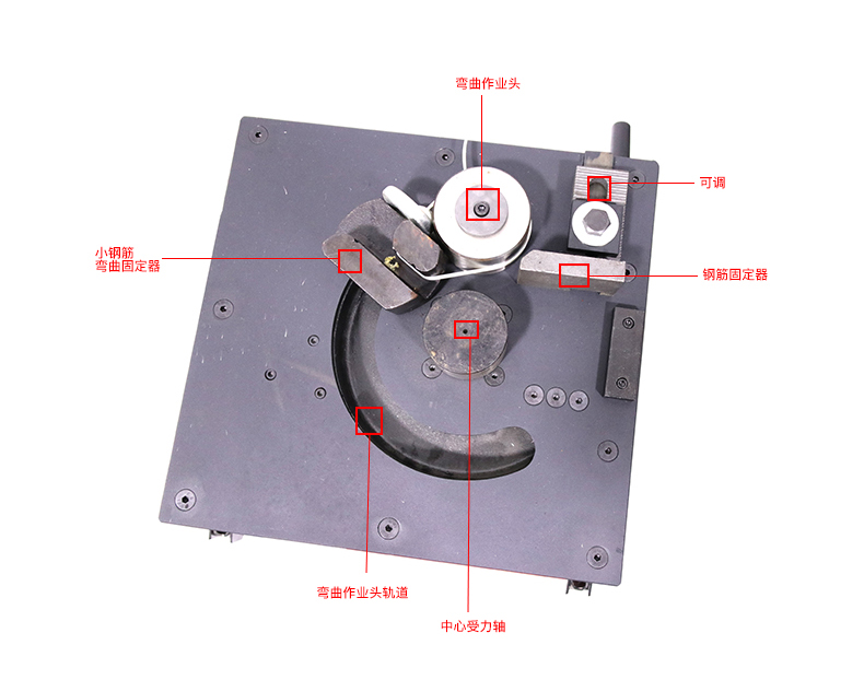 臺式鋼筋彎曲機(圖4) 臺式鋼筋彎曲機(圖4)