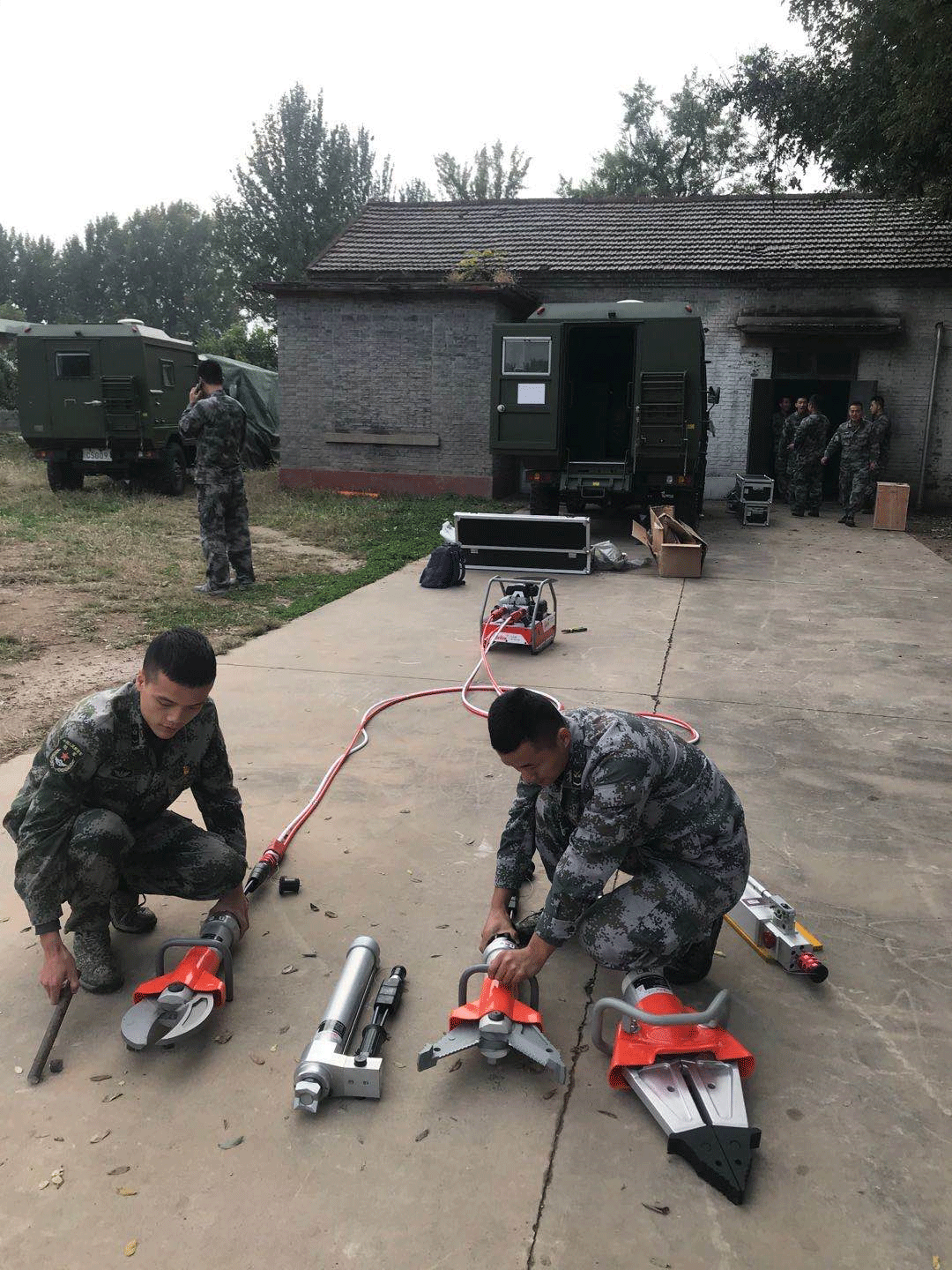 【交付紀(jì)實(shí)】探訪部隊(duì)交付現(xiàn)場(chǎng),領(lǐng)略歐盾品質(zhì)(圖5) 【交付紀(jì)實(shí)】探訪部隊(duì)交付現(xiàn)場(chǎng),領(lǐng)略歐盾品質(zhì)(圖5)