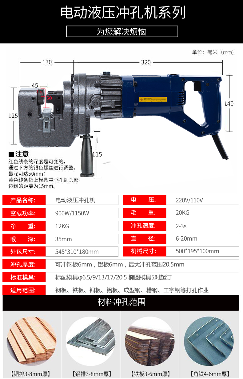 電動沖孔機有哪些？(圖2)